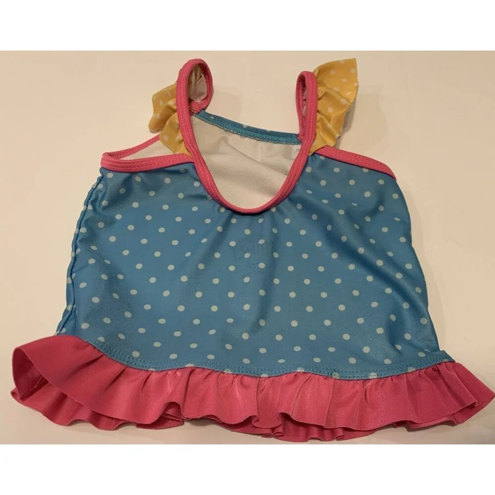 Disney Fancy Nancy 1PC Top Only Swimsuit Girl Size 2T